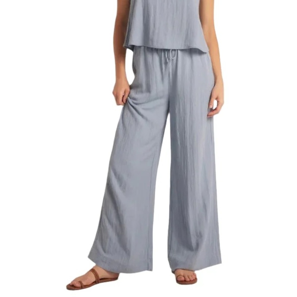 NWOT Z Supply Soleil Pants in Stormy, Size M
